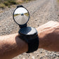🚴 Espelho de bicicleta para o pulso, que não requer o uso das mãos – com ajuste de 360° | Portátil, fácil de usar, para uma condução segura de bicicleta🎯