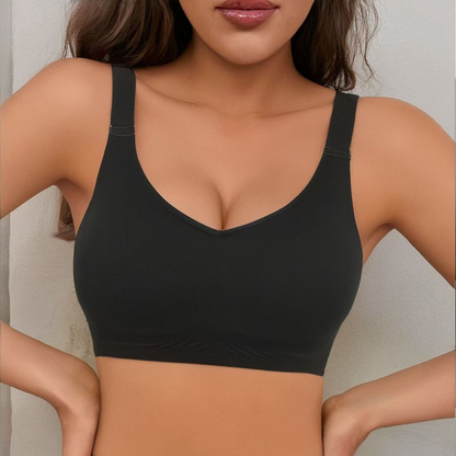💖ÚLTIMO DIA DE PROMOÇÃO! 50% DE DESCONTO! 1 comprado = 1 grátis! 💖 Sutiã esportivo confortável sem costura para mulheres