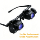 🎁 50% de desconto💥Lupa LED de precisão para eletrónica e artesanato – Suporte ajustável e zoom de 10X a 20X – Luz brilhante que permite trabalhar sem usar as mãos – perfeita para soldadura, reparação de relógios ou pintura de miniaturas 🛠️
