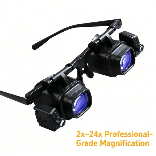 🎁 50% de desconto💥Lupa LED de precisão para eletrónica e artesanato – Suporte ajustável e zoom de 10X a 20X – Luz brilhante que permite trabalhar sem usar as mãos – perfeita para soldadura, reparação de relógios ou pintura de miniaturas 🛠️