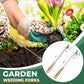 🛠️🌿 Casca de madeira, garfo multifuncional para capinar jardim 🏡✨