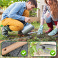 🛠️🌿 Casca de madeira, garfo multifuncional para capinar jardim 🏡✨