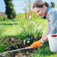 🛠️🌿 Casca de madeira, garfo multifuncional para capinar jardim 🏡✨