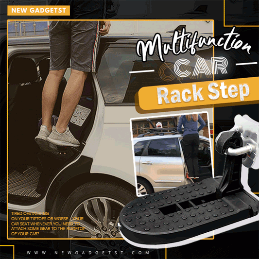 🔥Prateleira dobrável multifuncional para carro Step