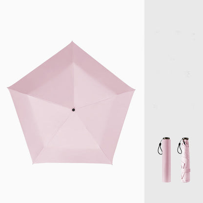 ✨  Diga adeus aos guarda-chuvas voluminosos - proteção ultra-leve contra o sol e a chuva para quando estiver em movimento!   ✨