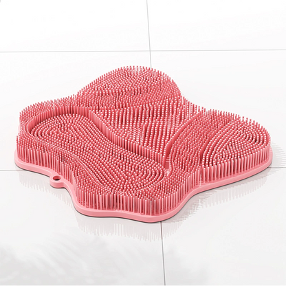 🛀🛀🔥Esfoliante de chuveiro com cerdas 3D para pés e costas