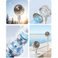 🌀 PROMOÇÃO LIMITADA: 50% DE DESCONTO! ✨ Ventilador retrátil sem fios – Altura ajustável, motor DC silencioso, comando à distância 🏠
