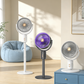 🌀 PROMOÇÃO LIMITADA: 50% DE DESCONTO! ✨ Ventilador retrátil sem fios – Altura ajustável, motor DC silencioso, comando à distância 🏠