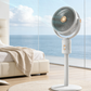 🌀 PROMOÇÃO LIMITADA: 50% DE DESCONTO! ✨ Ventilador retrátil sem fios – Altura ajustável, motor DC silencioso, comando à distância 🏠