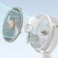 🌀 PROMOÇÃO LIMITADA: 50% DE DESCONTO! ✨ Ventilador retrátil sem fios – Altura ajustável, motor DC silencioso, comando à distância 🏠