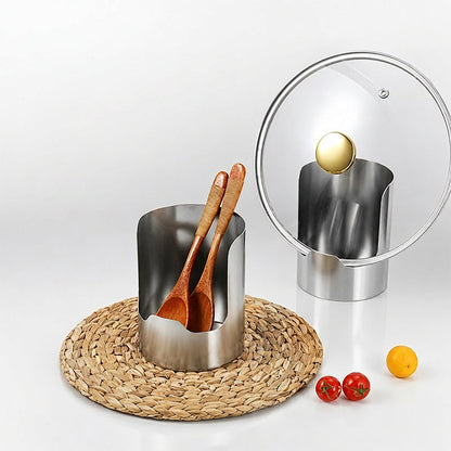 🏠🍳Suporte multifuncional para utensílios de cozinha