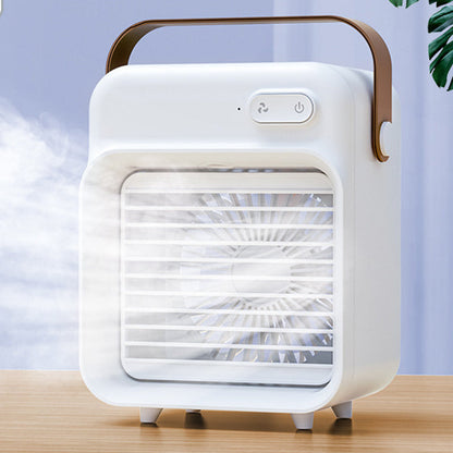 ☁️☔️🌪️Refrigerador de ar e umidificador de área de trabalho sem fio