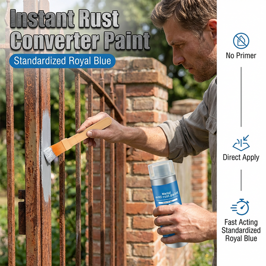 👍🔥Pintura de Refurbação de Metal Direto à Ferrugem