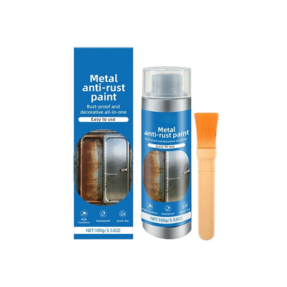 👍🔥Pintura de Refurbação de Metal Direto à Ferrugem