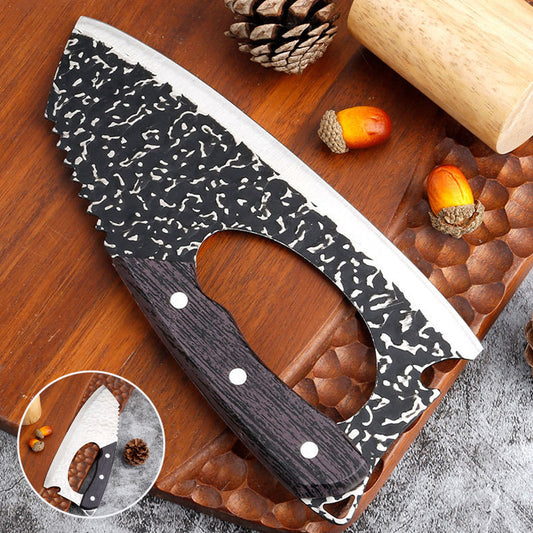 🔪🔪🔥Aço inoxidável cozinha Grip Chopper