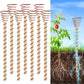 🔥 50% DE DESCONTO – Antena de cobre para eletrocultura | Estimula o crescimento das plantas com um único fio