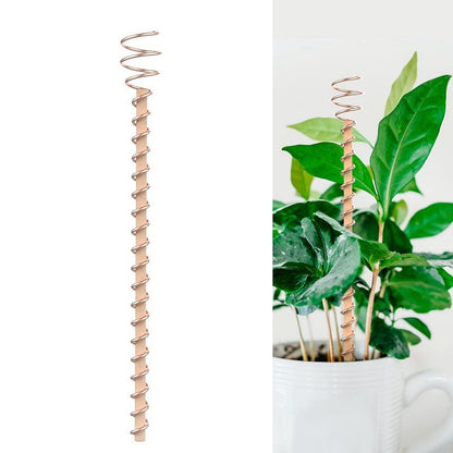 🔥 50% DE DESCONTO – Antena de cobre para eletrocultura | Estimula o crescimento das plantas com um único fio