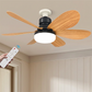 ⏳Promoção por tempo limitado⏰Ventilador de teto inteligente com luz 2 em 1