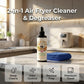 🔥Spray desengordurante e limpador 2 em 1 para air fryer