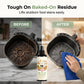 🔥Spray desengordurante e limpador 2 em 1 para air fryer