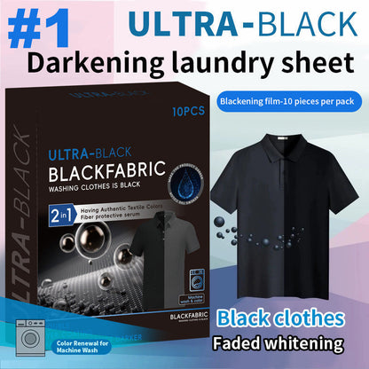 Folhas de escurecimento para roupa Ultra-Blac