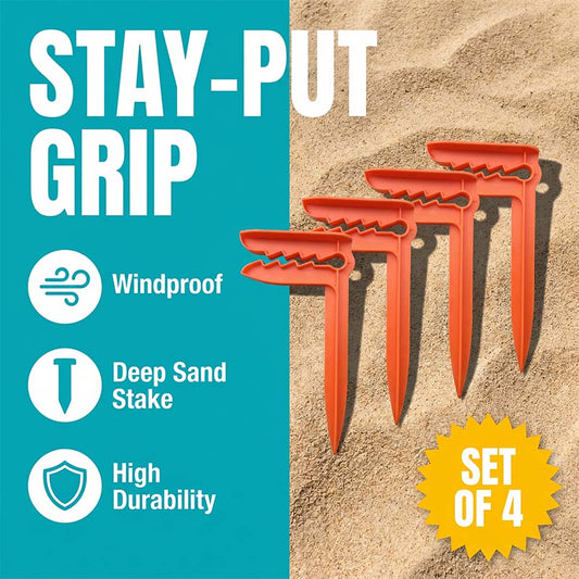 🏖️🏜️🌳Windproof Beach Towel Clip Pegs para areia e grama