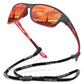 Óculos de sol para desportos ao ar livre para homem 2026 com lentes polarizadas antirreflexo