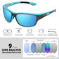 Óculos de sol para desportos ao ar livre para homem 2026 com lentes polarizadas antirreflexo