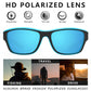 Óculos de sol para desportos ao ar livre para homem 2026 com lentes polarizadas antirreflexo