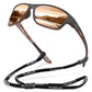 Óculos de sol para desportos ao ar livre para homem 2026 com lentes polarizadas antirreflexo