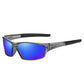 Óculos de sol para desportos ao ar livre para homem 2026 com lentes polarizadas antirreflexo
