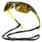 Óculos de sol para desportos ao ar livre para homem 2026 com lentes polarizadas antirreflexo