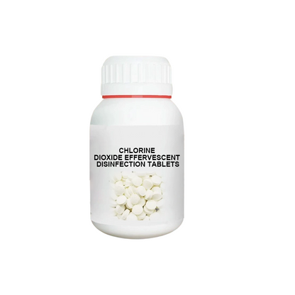🔥Desconto de 50 % por tempo limitado💊🧼🦠Pastilhas efervescentes de desinfeção com dióxido de cloro