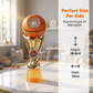 ⚽🏀 Soprador de bolhas iluminado para troféus de futebol e basquete