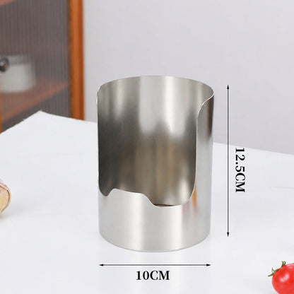 🍳 50% DE DESCONTO AGORA! 🧺 Suporte multifuncional para utensílios de cozinha – Em aço inoxidável, ocupa pouco espaço e é resistente – Mantém as bancadas arrumadas e organizadas ✨