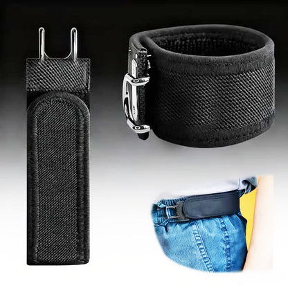 🧷Desconto de 50% no último dia✨ Cinto elástico sem fivela ajustável – Conforto invisível e ajuste perfeito