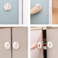 🚪Botões de porta redondas autoadesivos duráveis