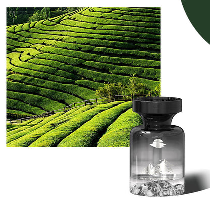 🌸🍵 Ambientador para automóvel de longa duração, 110 ml
