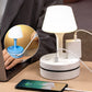 📢📢 50 % Rabatt!! ⏰💡 Nachttischlampe mit Steckdosen und USB-Anschlüssen