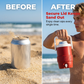 🏖️🌈 Balde para bebidas de praia com lata de 350 ml