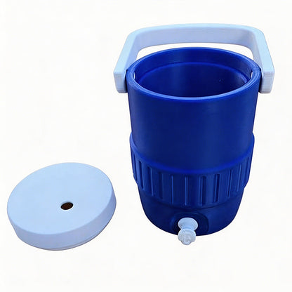 🏖️🌈 Balde para bebidas de praia com lata de 350 ml