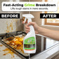 🧼 50% DE DESCONTO 🥳 Spray desengordurante de alto desempenho para a cozinha – Dissolve gorduras incrustadas e resíduos de cozinha – Não precisa de enxaguar, eficaz em todas as superfícies – ideal para placas de cozinha, fornos ou exaustores 💪✨🏠