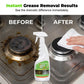🧼 50% DE DESCONTO 🥳 Spray desengordurante de alto desempenho para a cozinha – Dissolve gorduras incrustadas e resíduos de cozinha – Não precisa de enxaguar, eficaz em todas as superfícies – ideal para placas de cozinha, fornos ou exaustores 💪✨🏠
