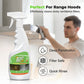 🧼 50% DE DESCONTO 🥳 Spray desengordurante de alto desempenho para a cozinha – Dissolve gorduras incrustadas e resíduos de cozinha – Não precisa de enxaguar, eficaz em todas as superfícies – ideal para placas de cozinha, fornos ou exaustores 💪✨🏠
