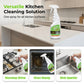 🧼 50% DE DESCONTO 🥳 Spray desengordurante de alto desempenho para a cozinha – Dissolve gorduras incrustadas e resíduos de cozinha – Não precisa de enxaguar, eficaz em todas as superfícies – ideal para placas de cozinha, fornos ou exaustores 💪✨🏠