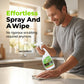 🧼 50% DE DESCONTO 🥳 Spray desengordurante de alto desempenho para a cozinha – Dissolve gorduras incrustadas e resíduos de cozinha – Não precisa de enxaguar, eficaz em todas as superfícies – ideal para placas de cozinha, fornos ou exaustores 💪✨🏠