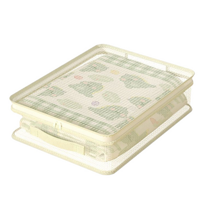 See-Through Closet Organizer Storage Bags