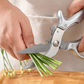 🔪 ✂️ Tesouras de cozinha multifuncionais e resistentes – aço inoxidável, cabo ergonómico e perfeitas para aves, ervas aromáticas e legumes 🍗