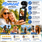 📸 50% DE DESCONTO – Edição Limitada 📸 Câmara de bolso com ecrã rebatível | Selfies perfeitas, partilha instantânea e sem necessidade de edição