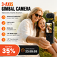 📸 50% DE DESCONTO – Edição Limitada 📸 Câmara de bolso com ecrã rebatível | Selfies perfeitas, partilha instantânea e sem necessidade de edição